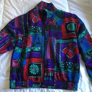 Vintage 80s jacket